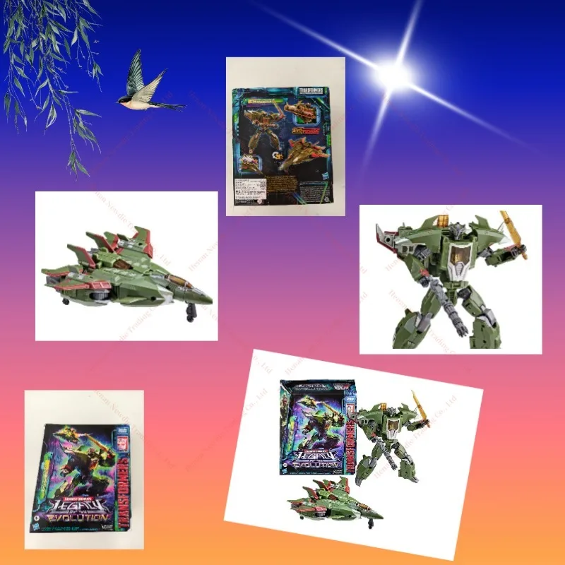 

In Stock, Shishi Evolution Series TFP Tianshi L-level Leadership F7216 Toy Collection Gifts