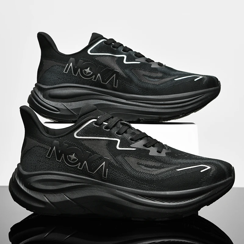 

Men's Sneakers Running Shoes Versatile lightweight Sports Marathon Training Shoes Outdoor Non-slip Shock-absorbing Tennis Shoes