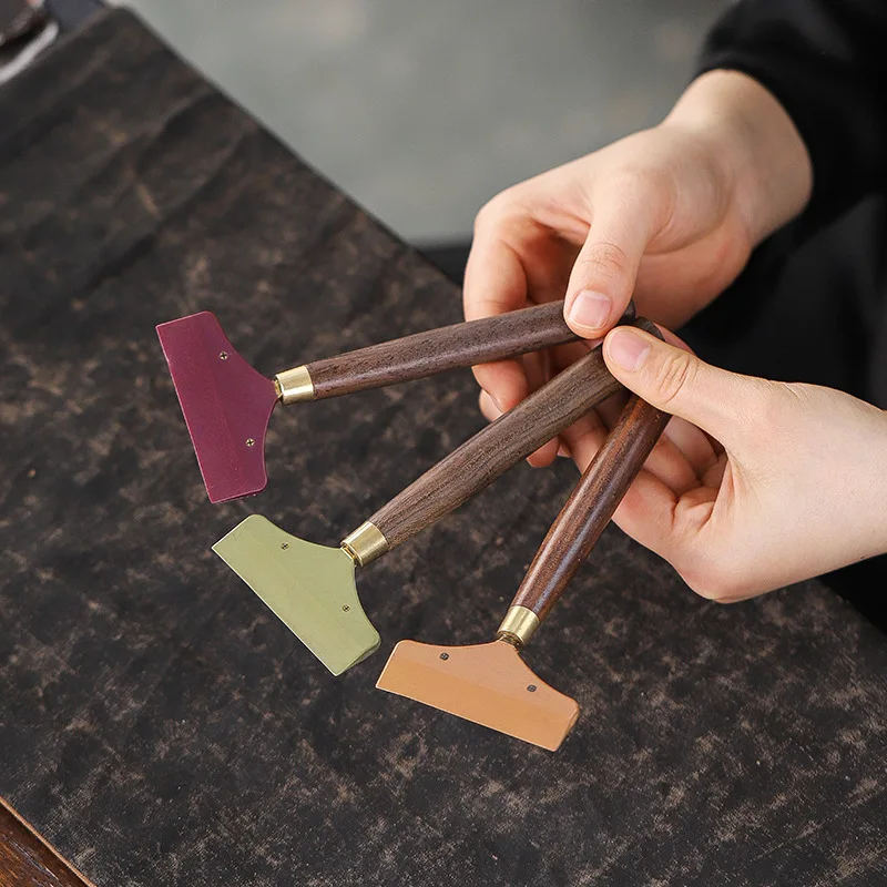Silicone tea brush, tea table, scraper, accessories, drainer, tea tray, brush, kung fu, tea set, tea ceremony accessories