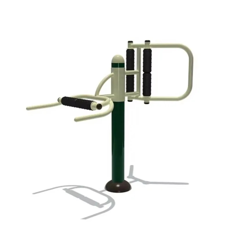 Cheap Community Park Galvanized Tube Outdoor Gym Fitness Equipment Fitness Outdoor Monkey Pull-up Rod