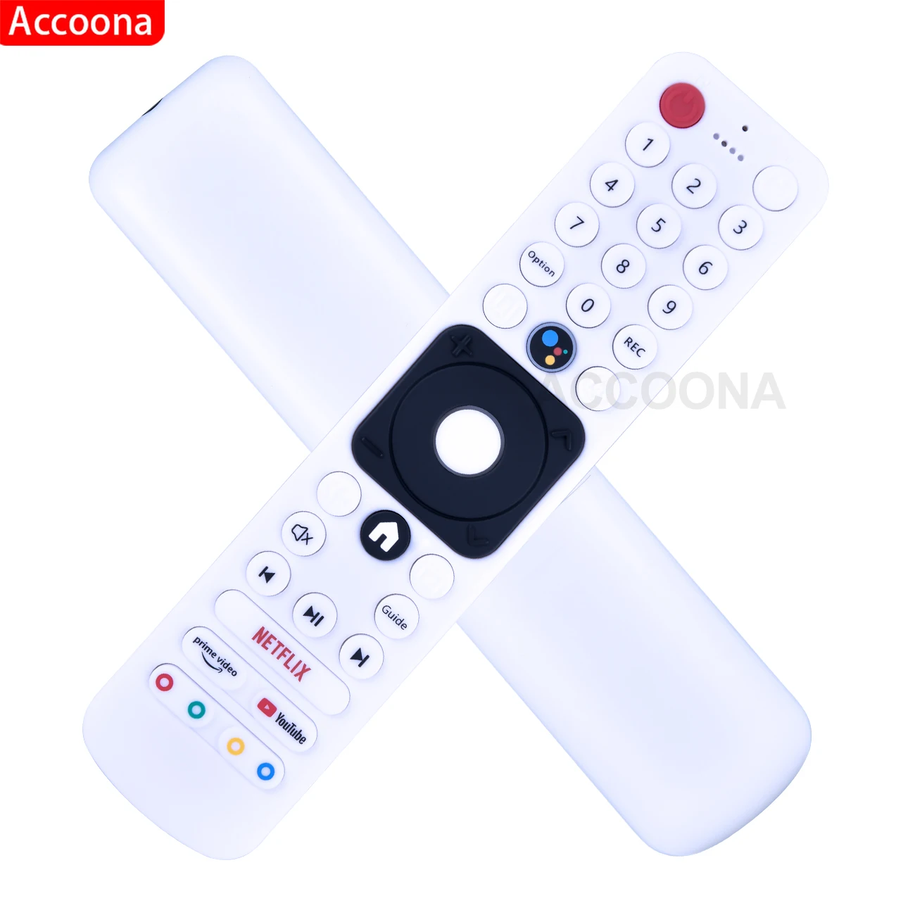 Remote control for HOMATICS BIG - Box R 4K, SledovaniTV  Kaba Bear-Google TV Moja TV