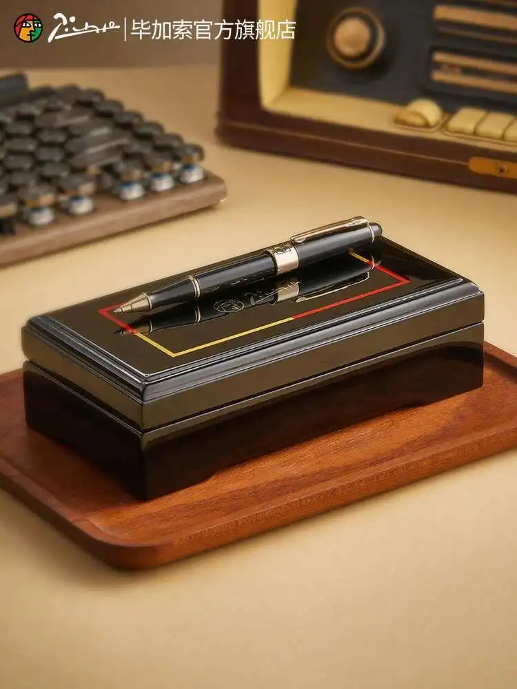 بيكاسو 89 جوهرة القلم ميونيخ جاز سلسلة الرجعية قلم توقيع الراقية رجال الأعمال الأسطوانة القلم ، الكرة القلم #3