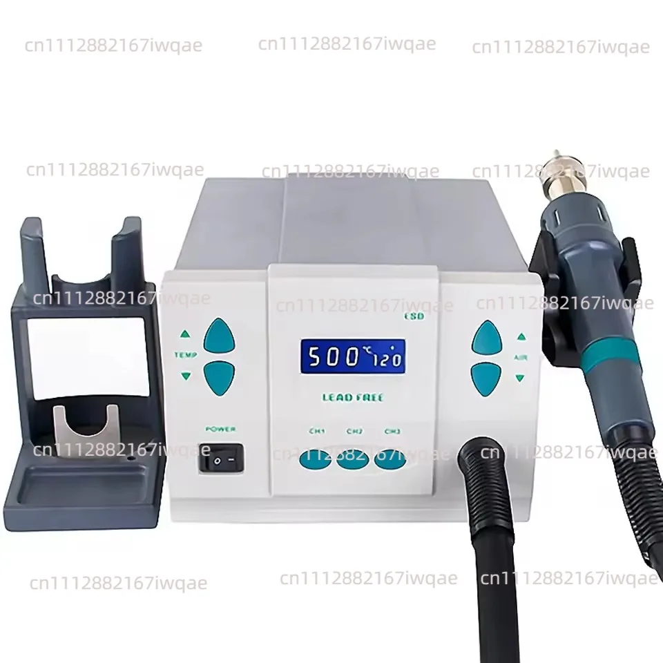 Hot Air Rework Station Soldering YAOGONG 861Dw Touch Screen LCD 1000W 220V for Phone CPU PCB