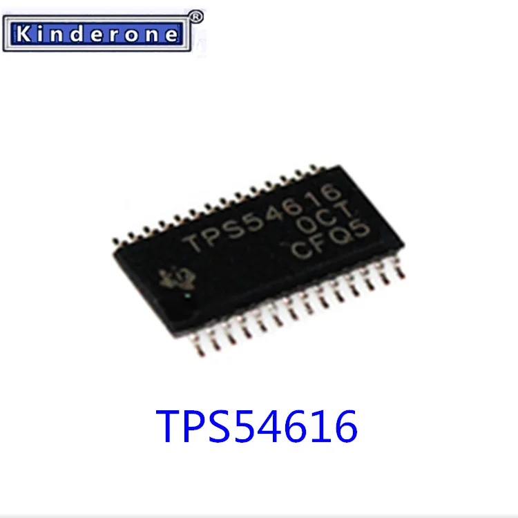 

1-100PCS TPS54616 OCT CF05 TPS54616PWP TPS54616PWPR TPS54616PWPRQ1 TSSOP28 switching regulator IC 100% New