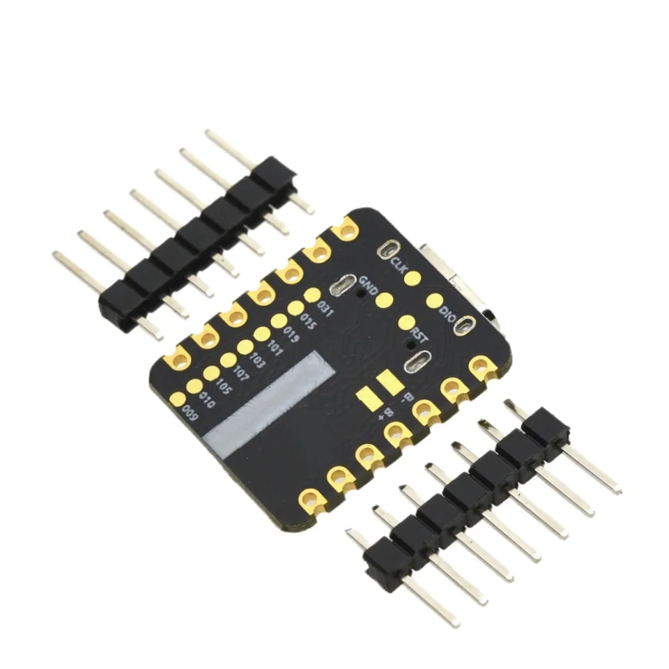 NRF52840 SuperMini Entwicklungsboard BLE 5.0 Drahtloses Modul Typ-C QSPI 2MB Flash MCU Mikrocontroller-Board – Detail 6