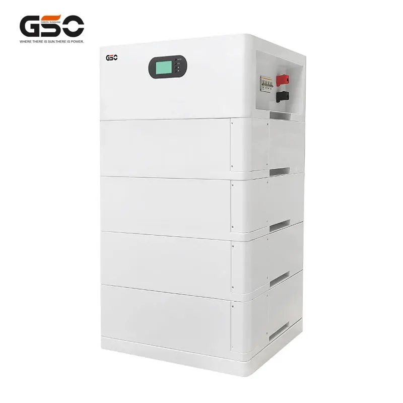 All-in-One Stackable 10kwh 15kwh 20kwh 30kwh Byd Battery-Box High Voltage Lithium Ion Energy Storage System CAN Communication