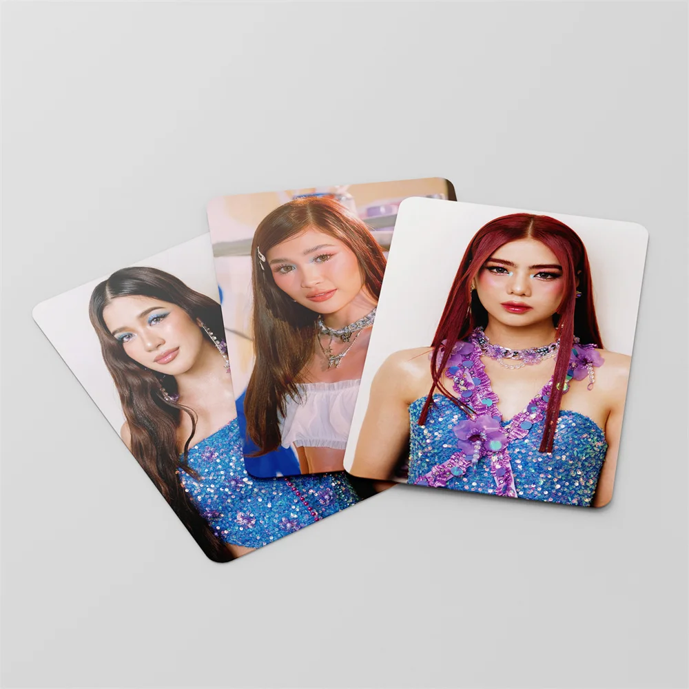 55 pz/scatola KPOP (G)I-DLE BINI BUS nuovo Album Lomo Cards Miyeon Shuhua Maloi Jinwook Fashion Two Sides photowcards Fans collectizes