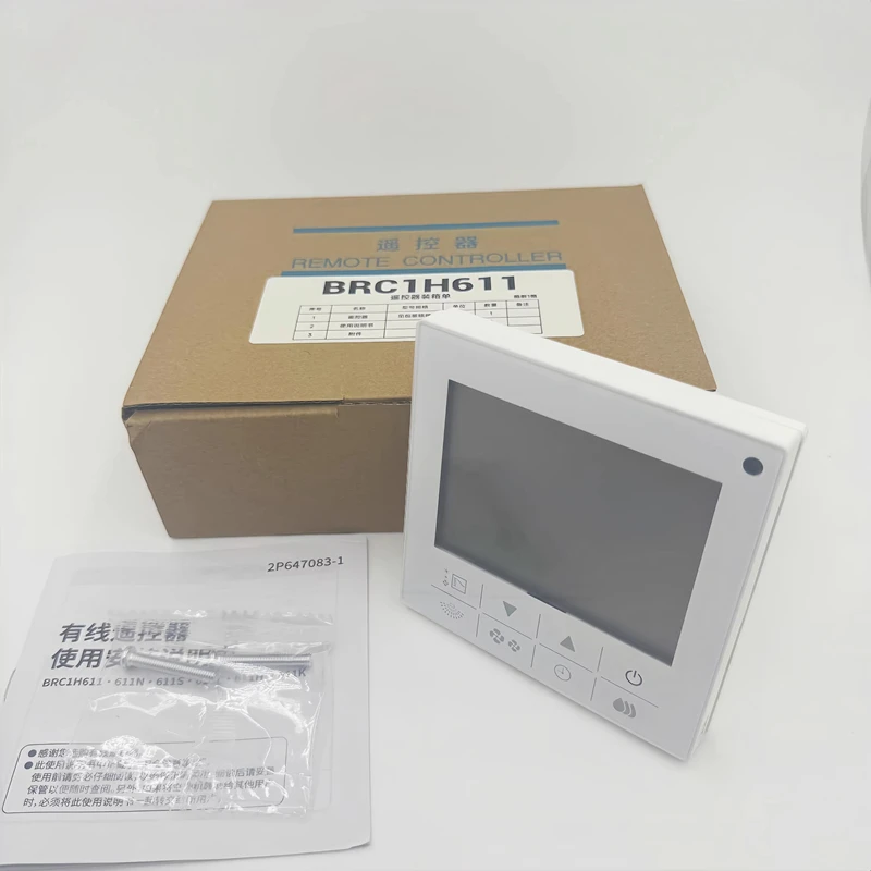 Air Conditioner Wired Remote Controller BRC1H611 Touch Control Panel Display