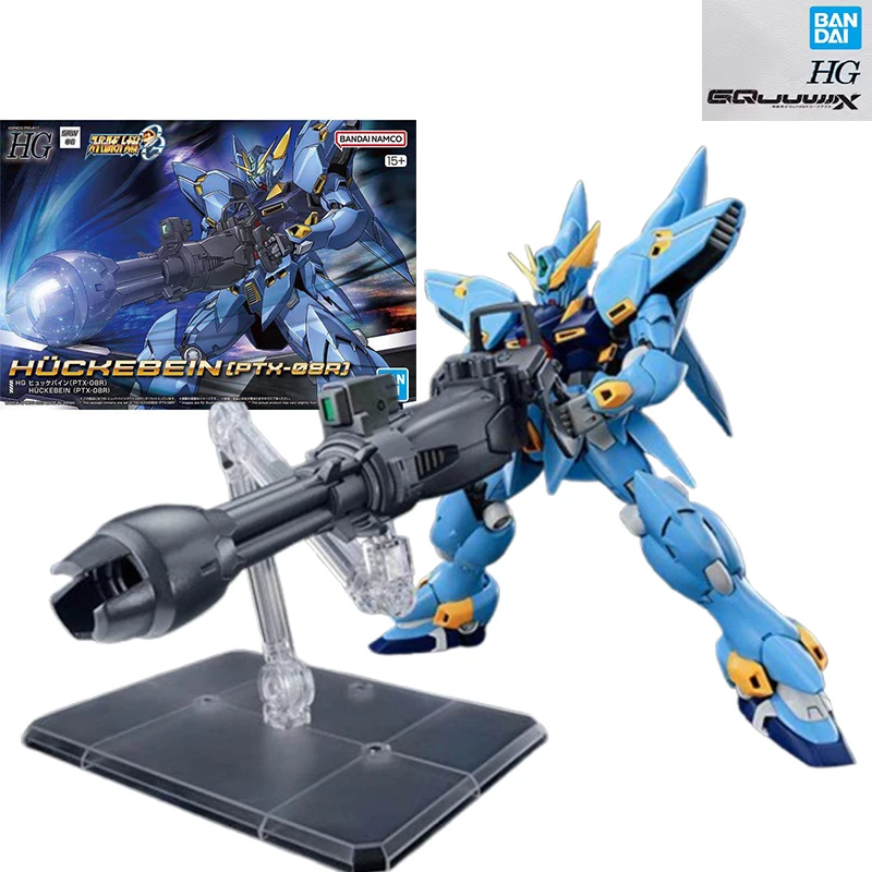

Оригинальная фигурка BANDAI HG Super Robot Taisen OG PTX-08R Huckebein, аниме-модель, игрушка, в наличии