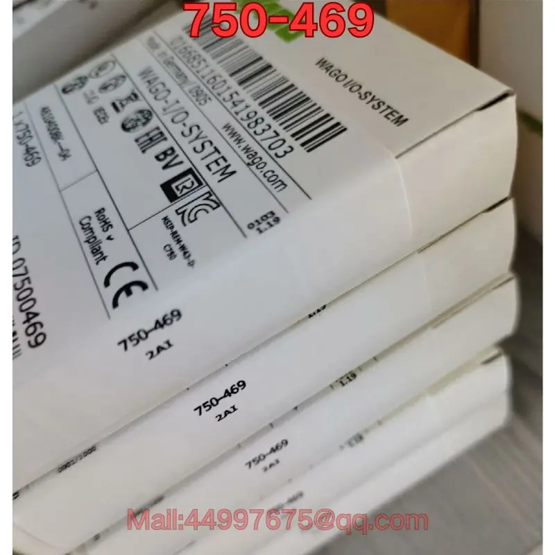 

Brand new 750-469 PLC module Latest quotation in September 2025