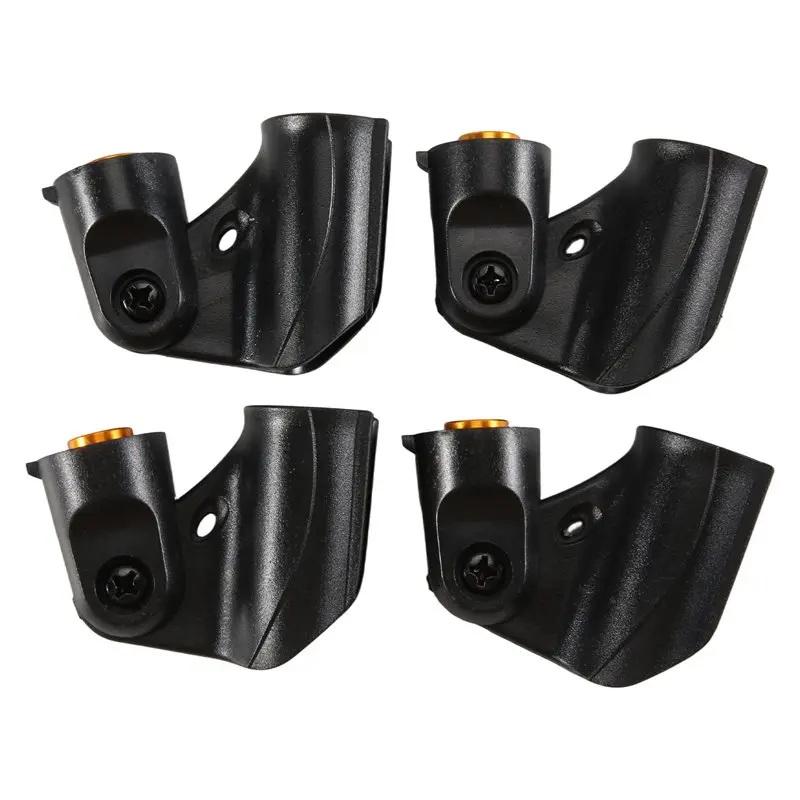 Promotion Day 4 Pieces Universal Microphone Clip Holder With 5/8 Inch Male To 3/8 Inch Female Nut Adapters