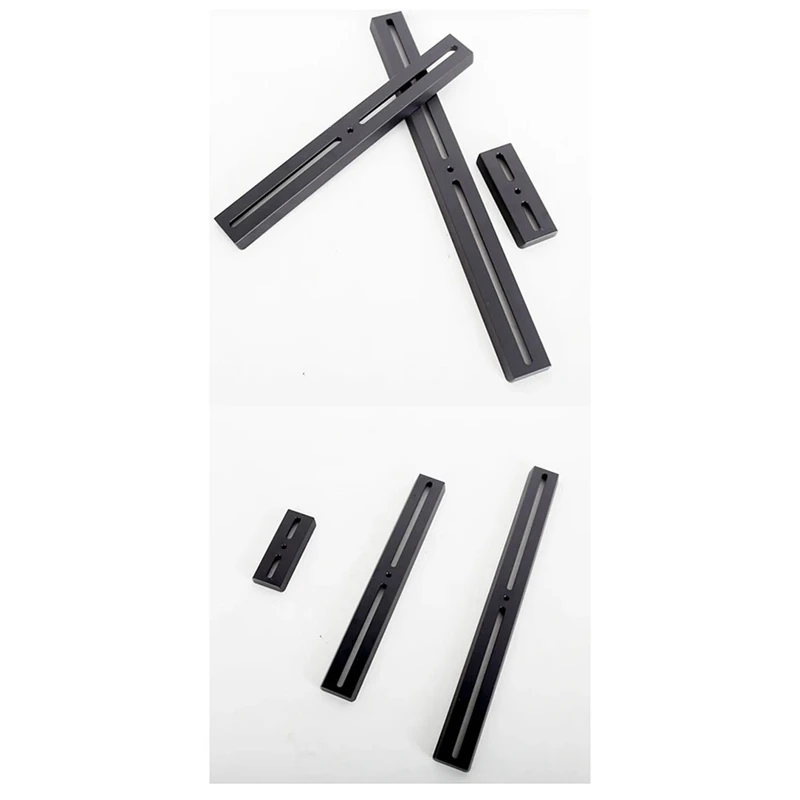 多機能ドベルベイルプレート、黒望遠鏡アクセサリー、Vixen用望遠鏡、新規