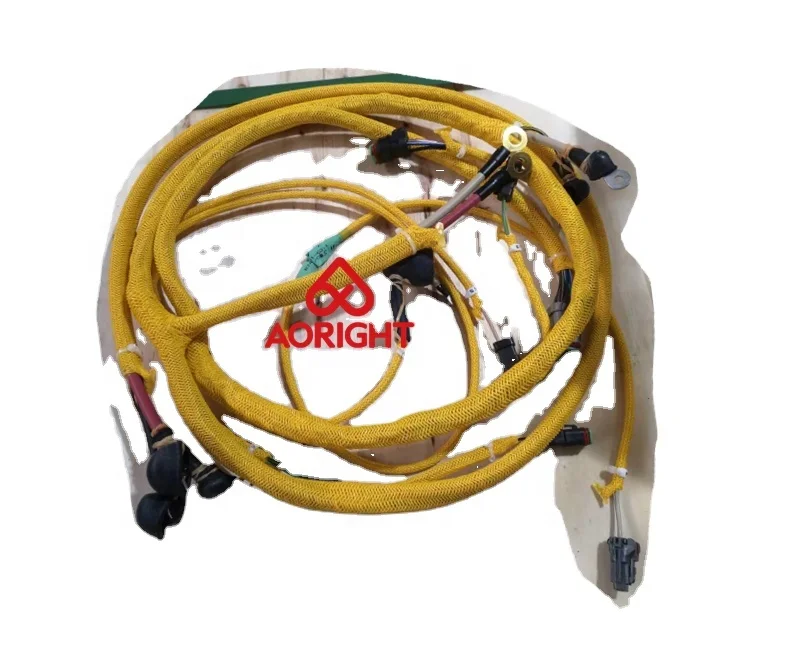 Original  Engine PC300-7 PC360-7 Spare Parts 6743-81-8311 Excavator Engine Wiring Harness