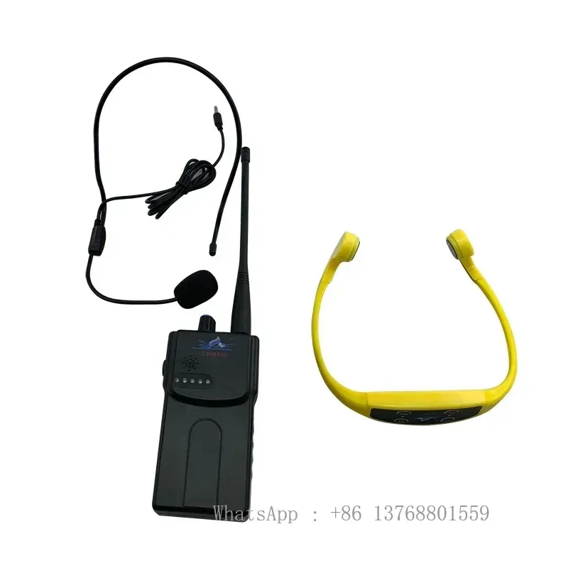 Hot Sale H907 Wireless Bone Conduction Headphones Lightweight Waterproof Walkie Talkie Headsets