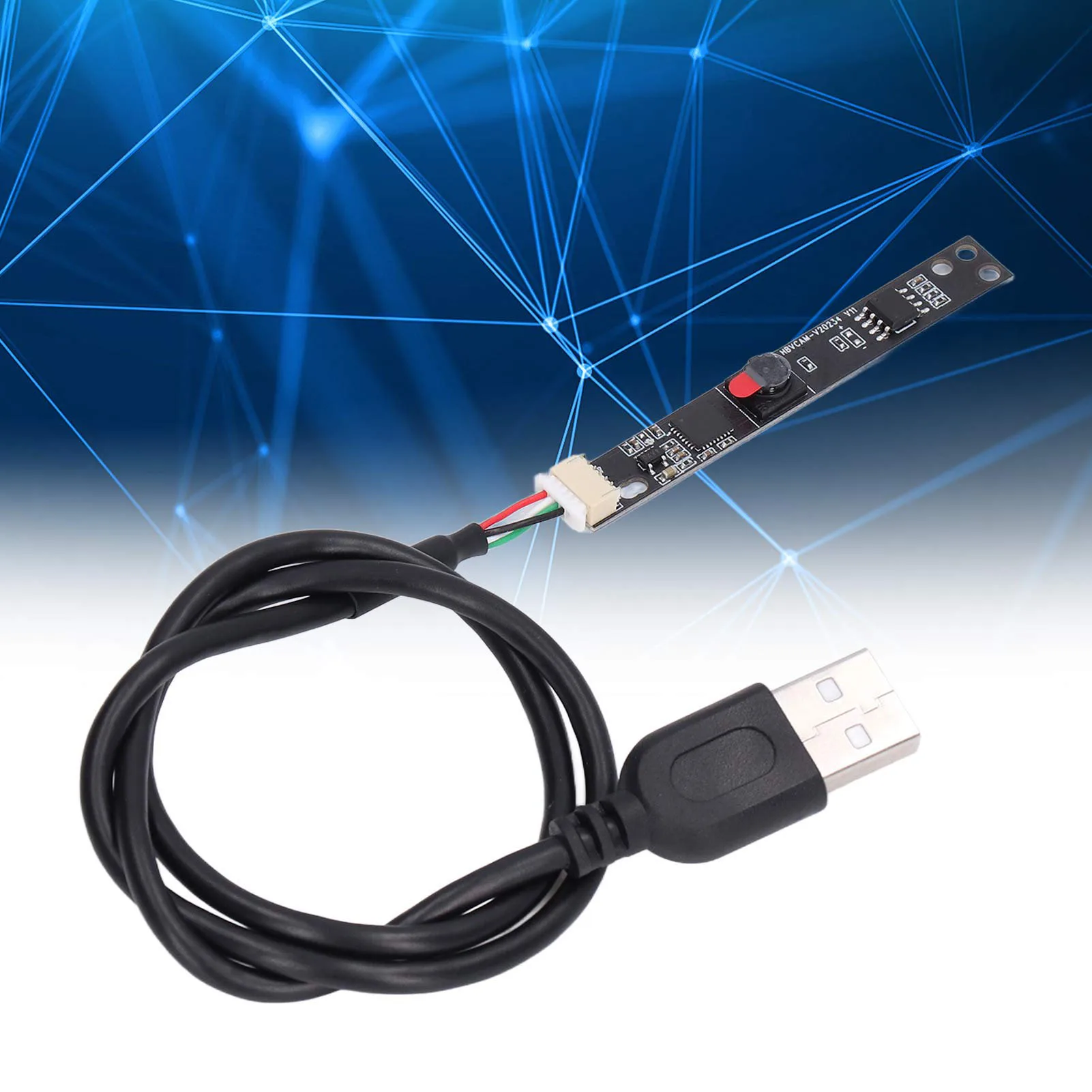 

Camera Module HD Mini USB2.0 Webcam Board Fixed Focus for Android HBVCAM-V20234-V11