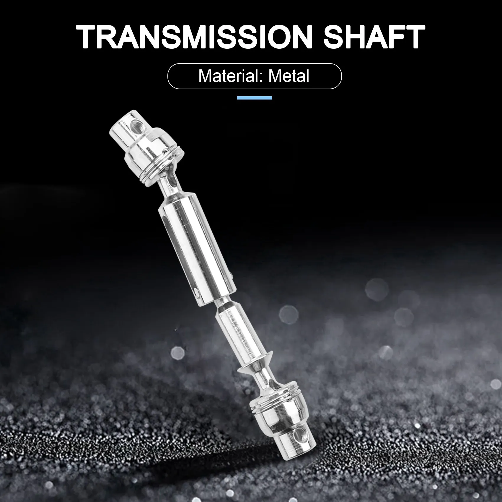 B78B-Ural Truck RC Auto Onderdelen Metalen Voor Achter Aandrijfas Voor Henglong WPL Ural B36 B16 C14 C24 B24