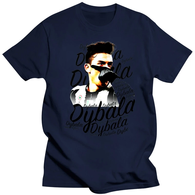 Funny Men t shirt white t-shirt tshirts Black tee Paulo Dybala Celebration Men's T-Shirt(2)