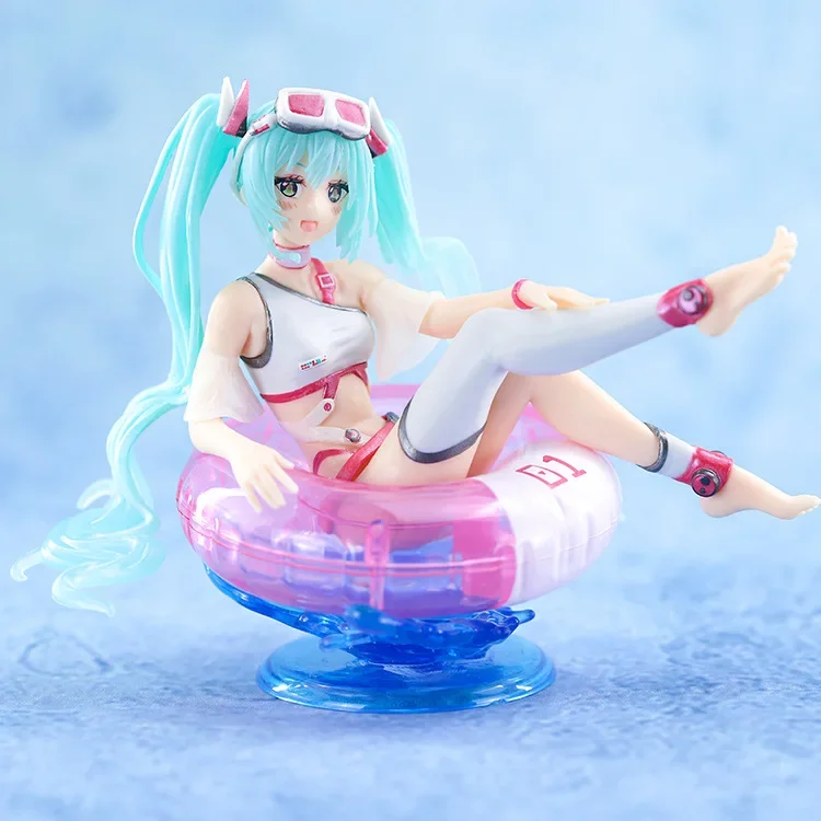 Hatsune Miku Family Anime Girl Figures Hatsune Miku Project DIVA Action Figure Collection figurine modello bambola regali giocattoli per bambini