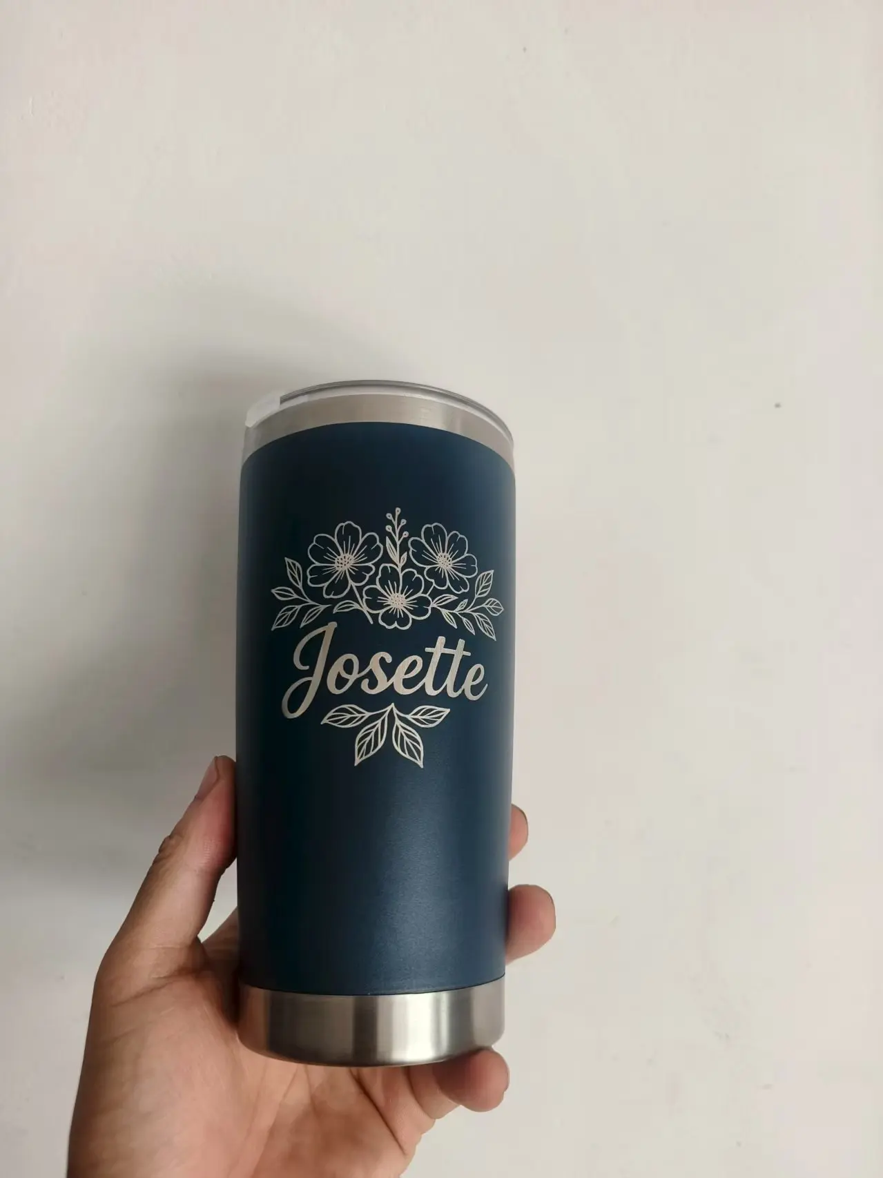 

Personalized Insulated Stainless Steel Water Bottle with Straw, Engraved Fitness & Cycling Bottle, Perfect Gift for Men Women