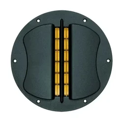 1 Pieces Original HiVi RT2C-A/RT2E-A Planar Isodynamic Ribbon Tweeter Speaker Unit Casting Aluminum Panel 8ohm/30W Round