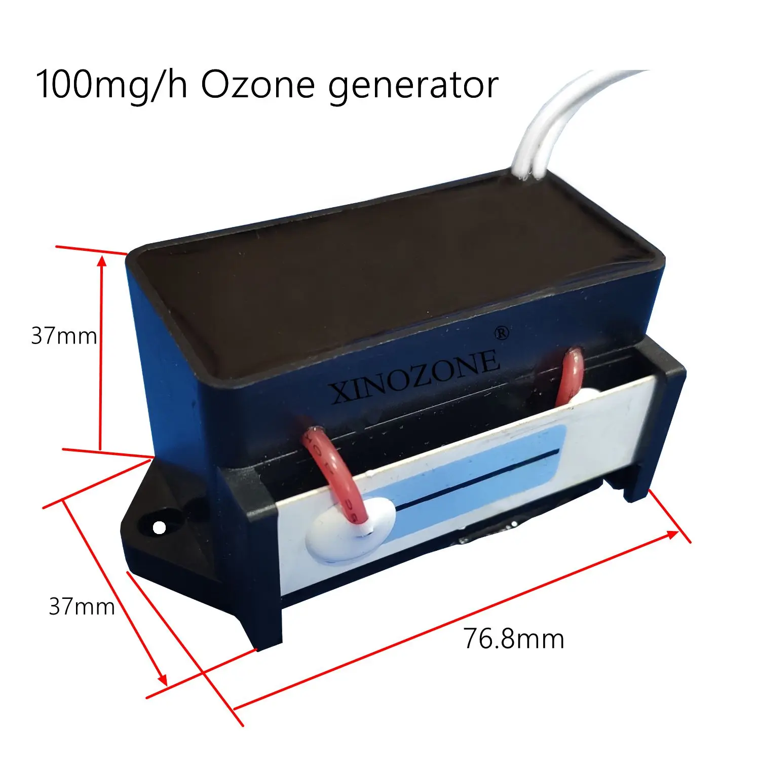 50mg 100mg 200mg 500mg Integrated Long life ceramic plate ozone generator for purifying air Ozonator XinOzone
