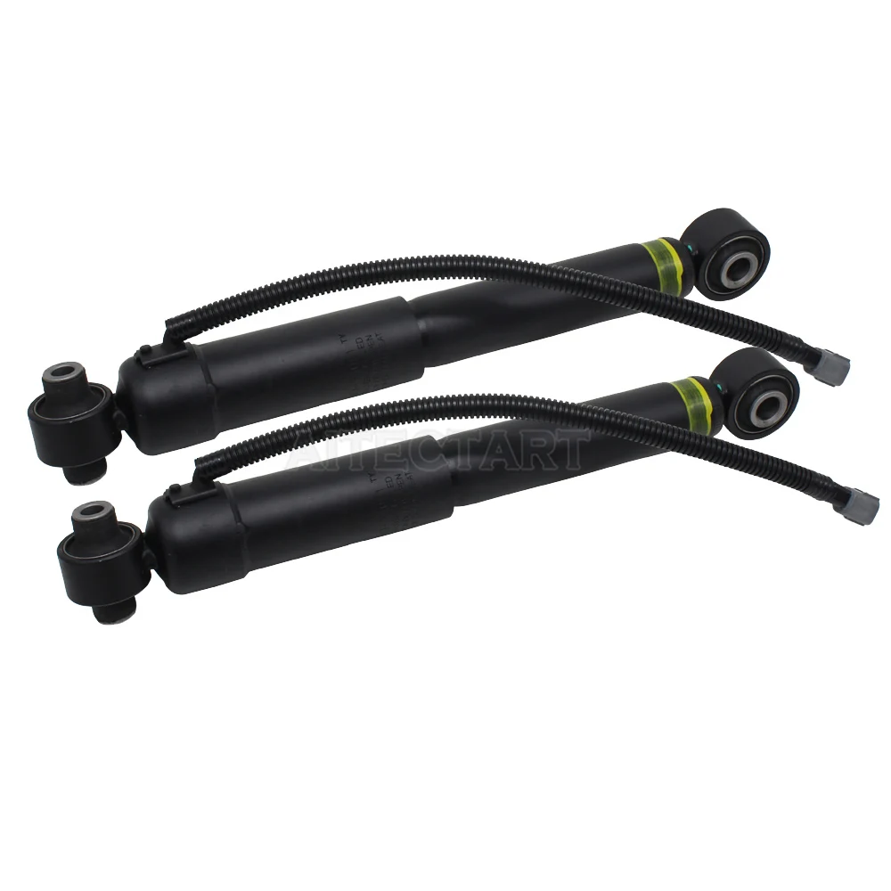 2x Rear Shock Absorbers With ADS For Toyota Sequoia 2007-2019 OEM 4853034051 Left+Right Pair Air Suspension Car Accessories