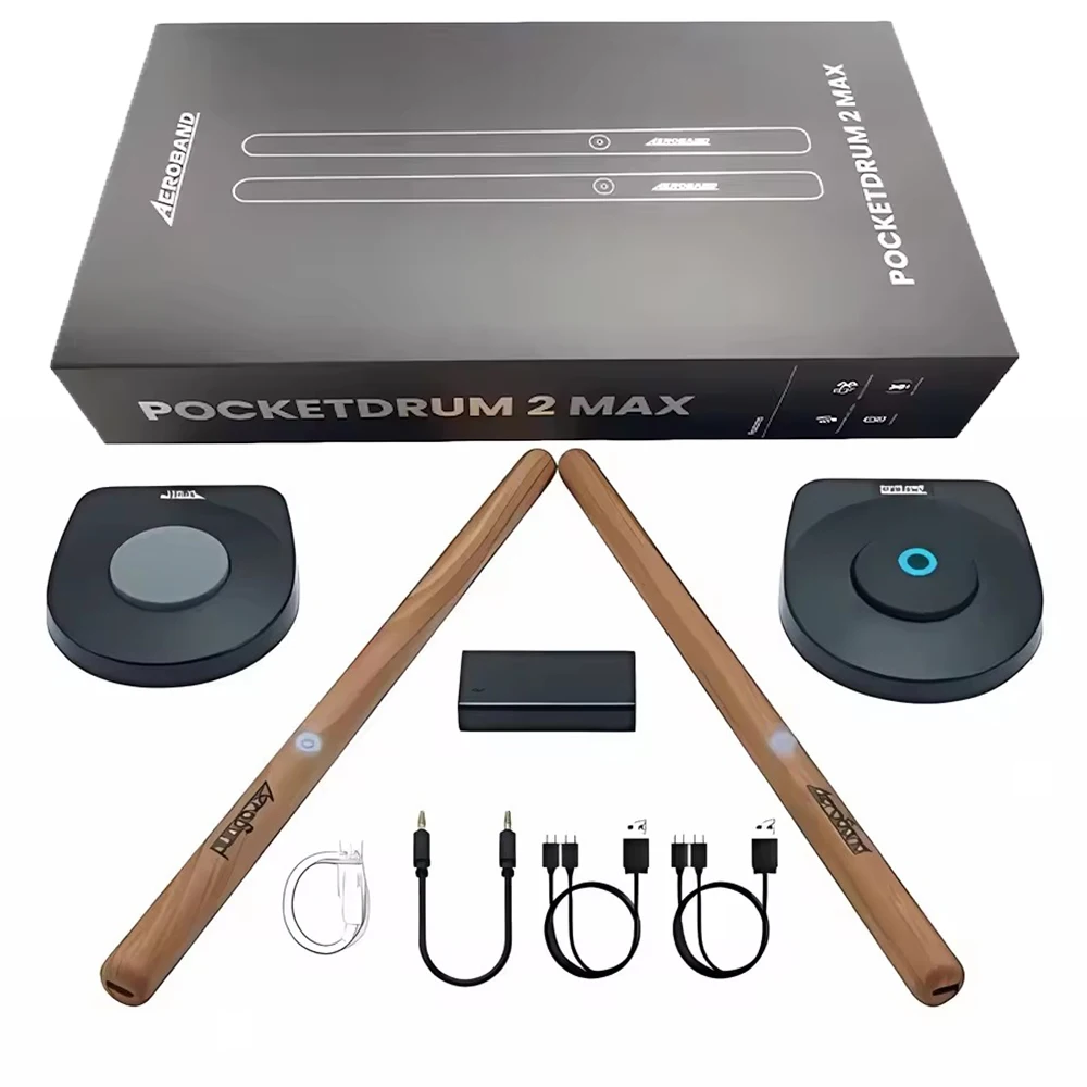 Aeroband New Pocket Drum 2 MAX, Somatosensory Digital Electronic