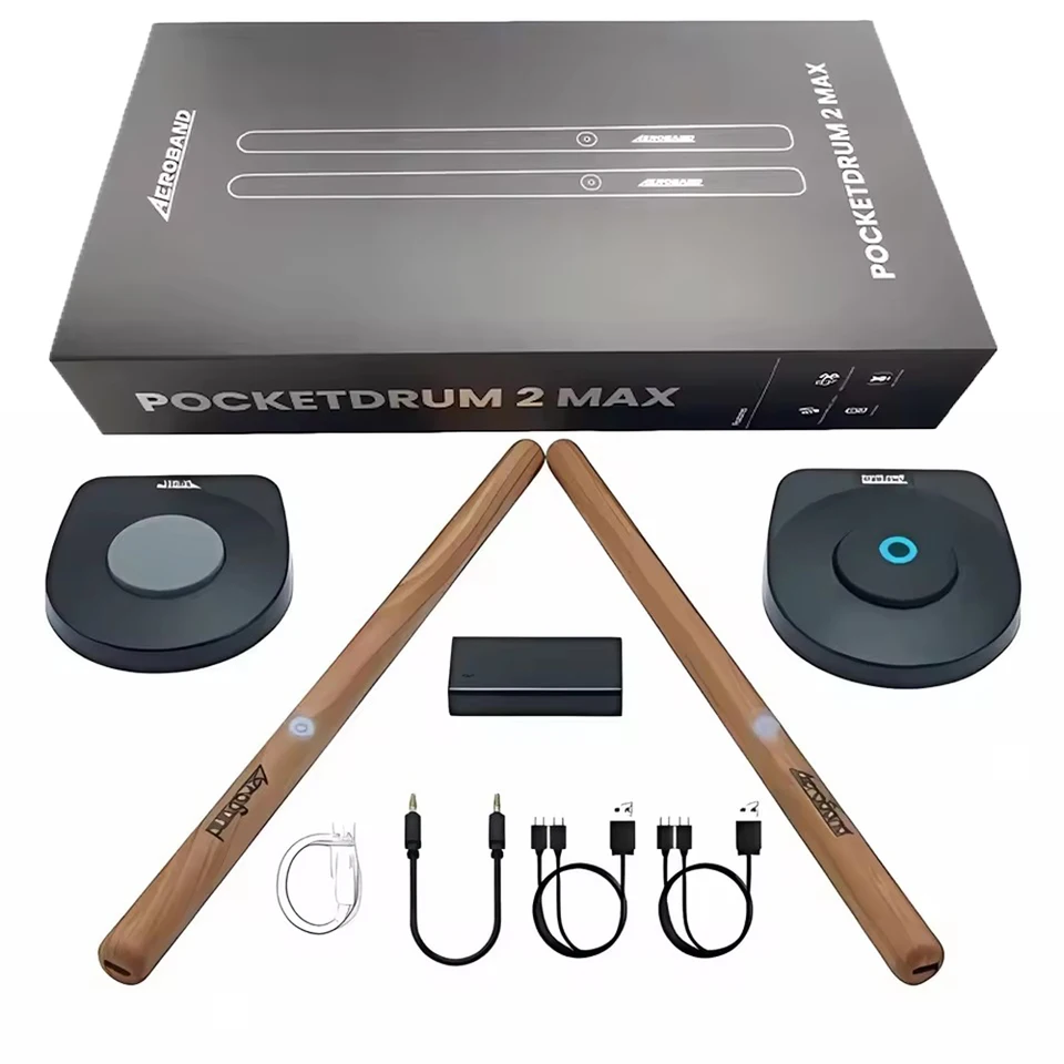 Aeroband New Pocket Drum 2 MAX, Somatosensory Digital Electronic