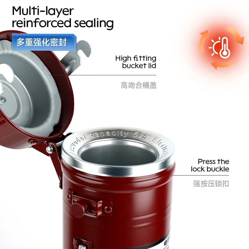 Electric welding rod insulation barrel 90V rod barrel 5KG thickened 60V nuclear power plant shipyard barrel