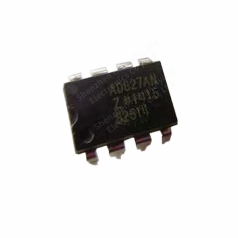 5PCS AD627AN package DIP-8 single op amp instrument amplifier chip