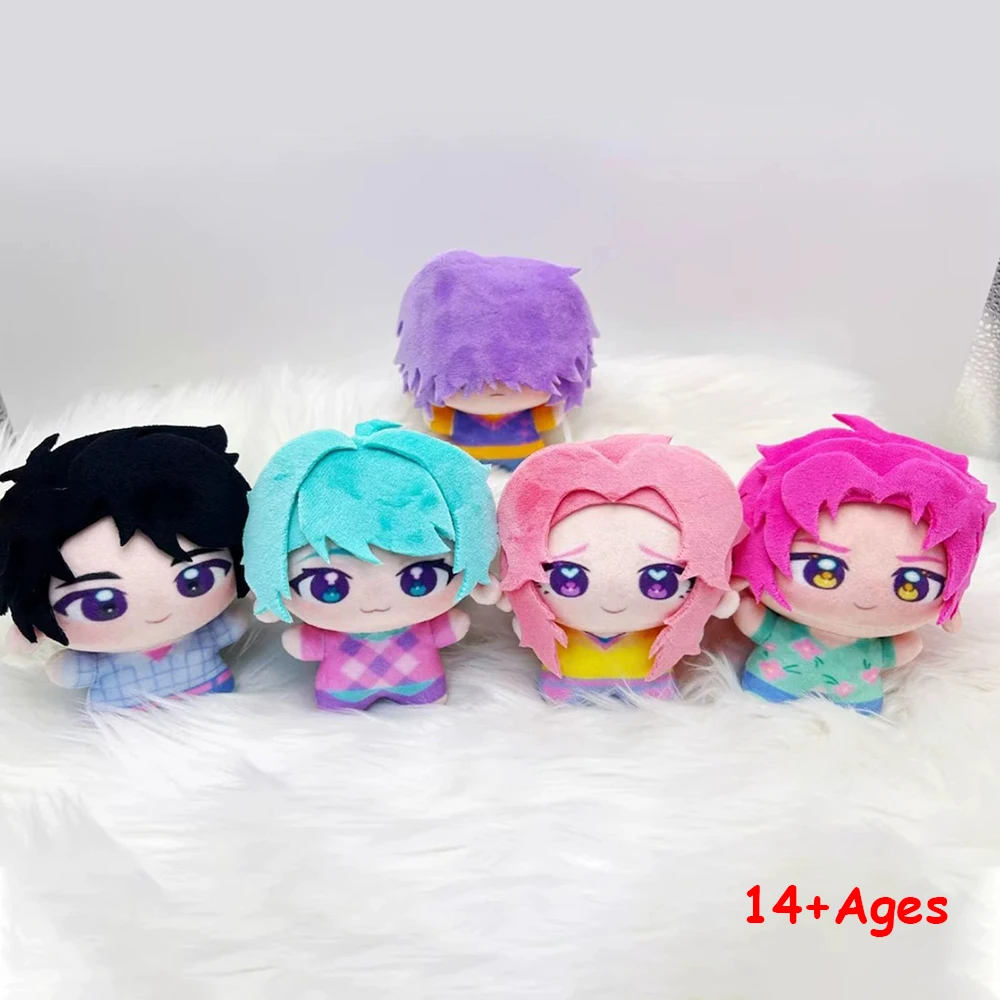 Anime Pop Saja Boys Abby Jinu ‌   Cosplay Puppe Cartoon Plüsch Gefüllte Baumwolle Puppe Anhänger Halloween Weihnachten Raum Dekoration