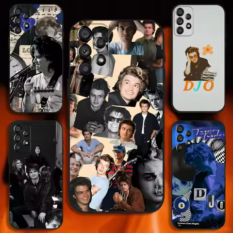 D-Djo Singer Joe K-Keery Phone Phone Case For Samsung Galaxy A20,A21s,A22,A31,A32,A52,A53,A72,73,A80 Soft Black Cover