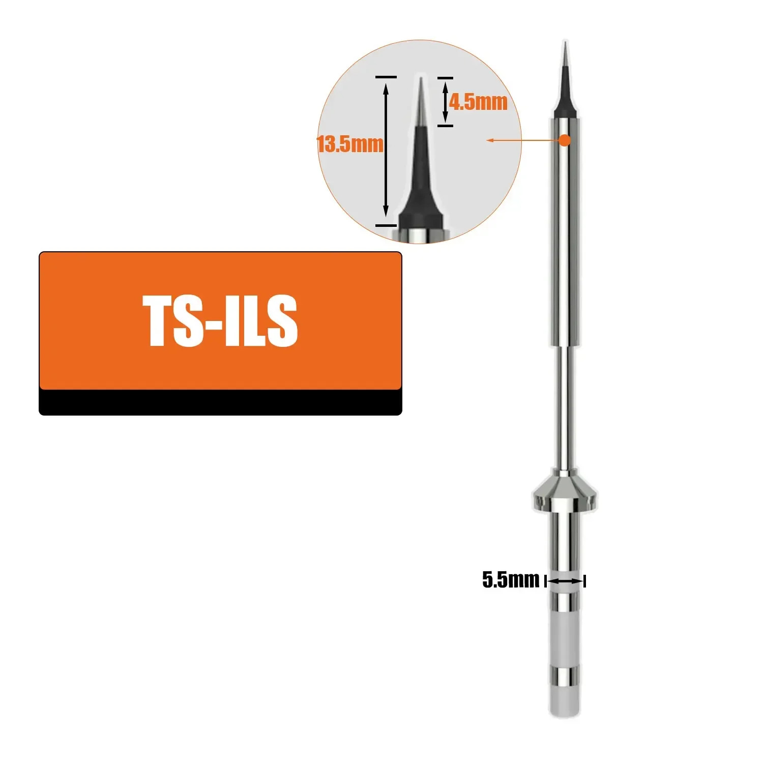 High-quality TS100 TS101 Pine64 Pinecil Replacement Soldering Iron Tip Quick Heating Stable Temperature More Durable TS-B2 BC2