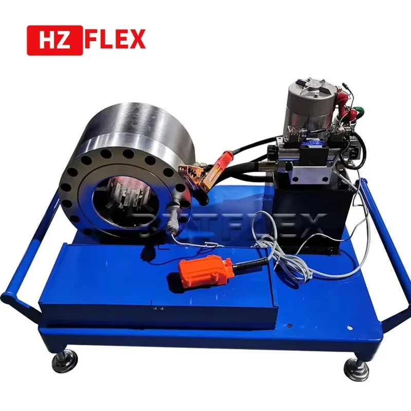 12v/24V Battery Driver On-Board Hose Crimping Machine Crimping Hydraulic Hose Machine Crimper Pressing Machine