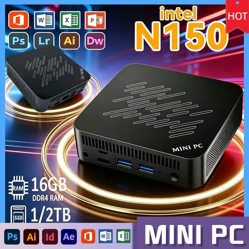 mini-pc-intel-n150-16gb-1tb-2tb-m2-ssd-4k-triple-display-wifi6-bluetooth52-business-office-gaming-mini-desktop
