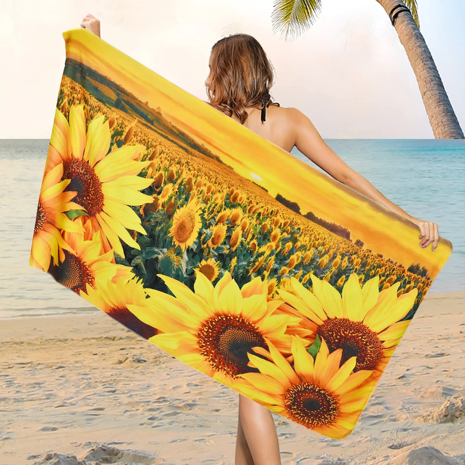 Sunflower Beach Tow… - image