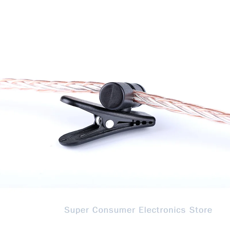 

2 шт., кабельный шнур, воротник, зажим для гарнитуры, кабельные зажимы, аксессуары для намотки наушников