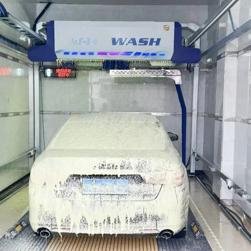 Electric Car Wash Machine Stainless Steel 150bar Automatic Pressure Cleaning Language International Quality Standards