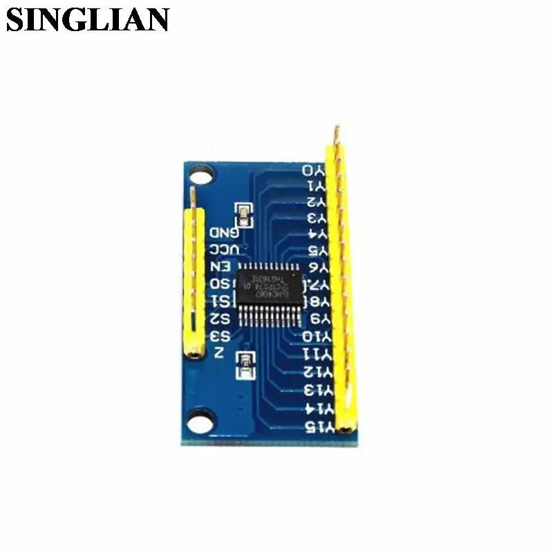 CD74HC4067 High Speed CMOS 16 Kanal Analog Multiplexer Analog/Digital Modul Mit Pin