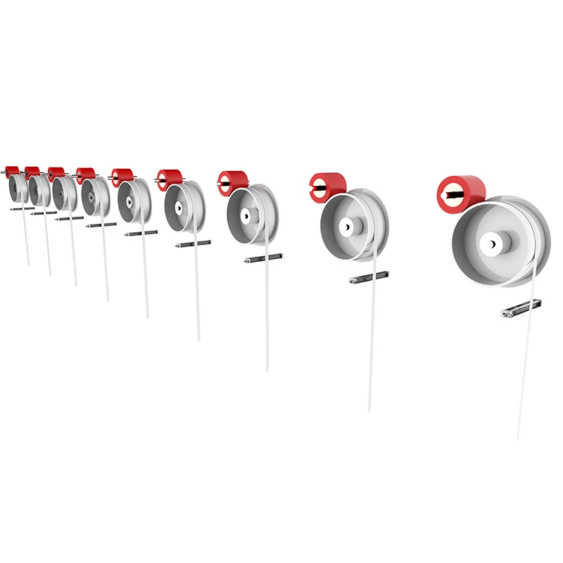 AP-AB1108-7 Industrial Anti-Static Bar Ionizadora Bar Industrial