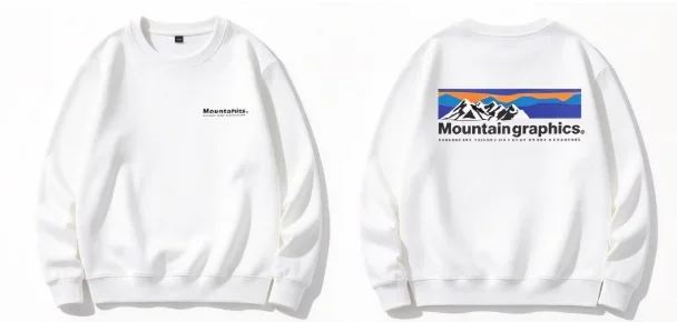 2026 Outdoor‑Mountain‑Double‑Sided High‑Quality Comfort Crew‑Neck Sweatshirt