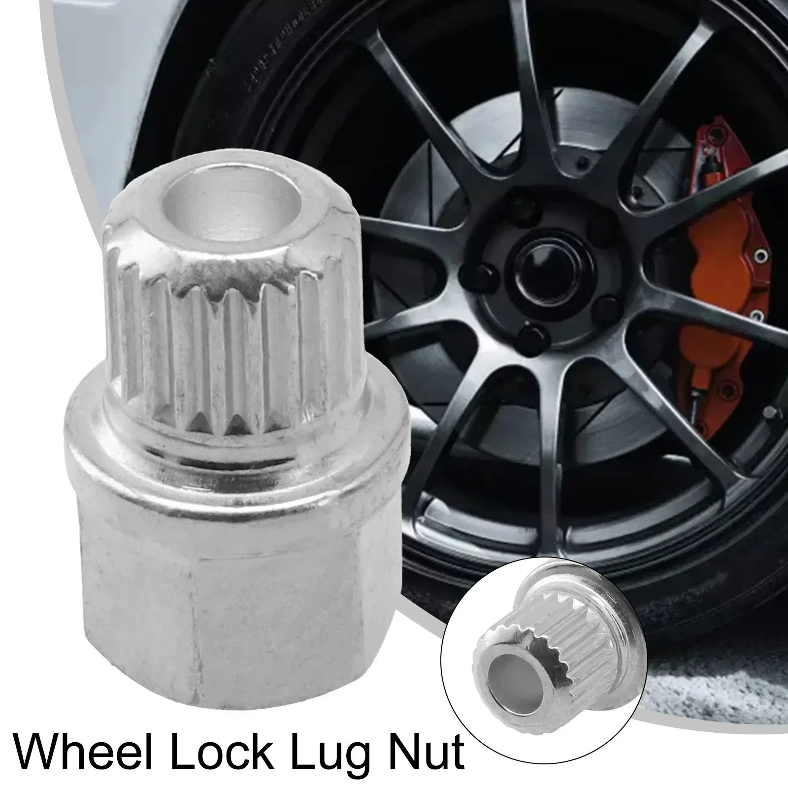 Nut Screw Wheel Lock 37/21PT Car Accessories Car Anti Theft Hollow Removal Key Replacement Resistant High Quality