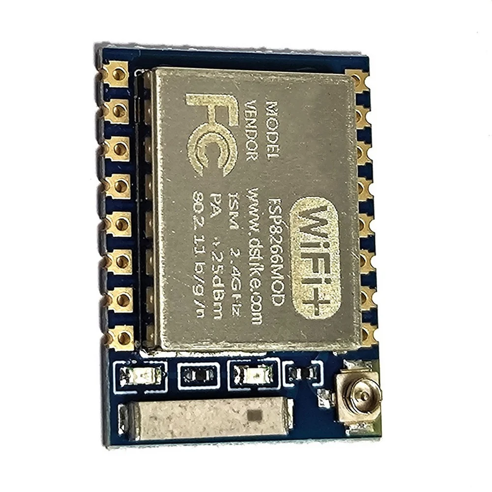 【Hot-Selling!】ESP8266MOD 4MB ESP-07 (Deauther Firmware) Serial WIFI Wireless Module ESP8266 For Network Security Testing