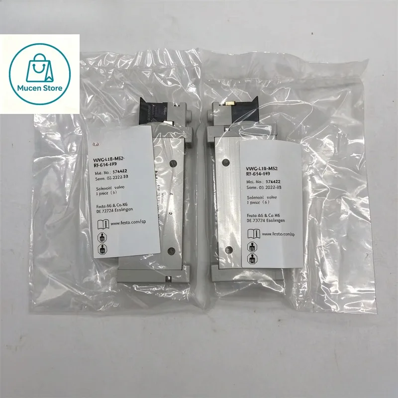 1PC New For FST VUVG-L18-M52-RT-G14-1P3 574428 Pneumatic Solenoid Valve