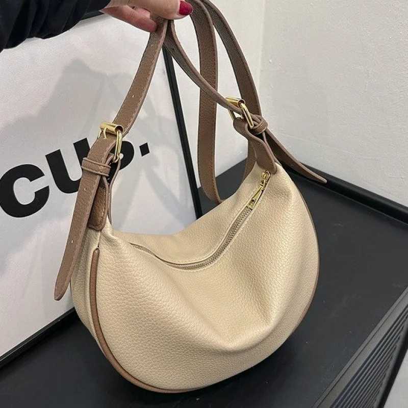 

2025 Новая высококачественная женская кожаная сумка через плечо, роскошный бренд, известный дизайнер, Париж, элегантная классика ​