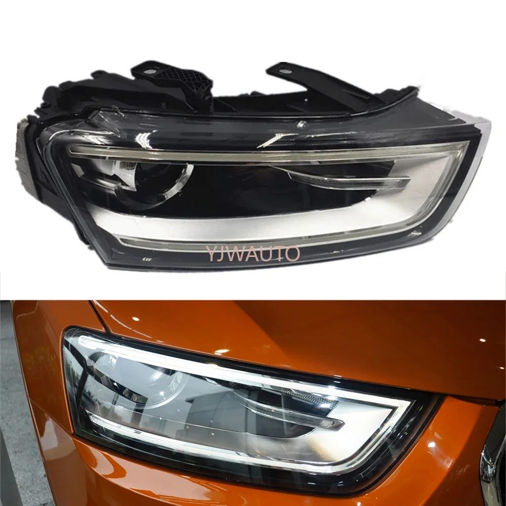 For Audi Q3 2013 2014 2015 Headlamp Assembly Car Headlights Auto LED Whole Car Light Assembly