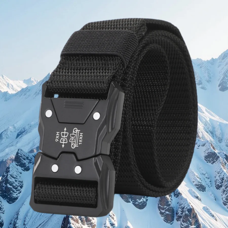 Multiple Tactical Belts To Choose From Outdoors Belt - Durable Automatic Buckle, Perfect for Outdoor Adventures, Women Men belt