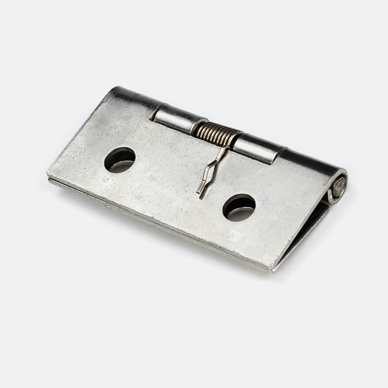 

Stainless Steel Spring Hinge Auto-Return Spring Door Closers Hydraulic Cabinet Door Folding Hinge