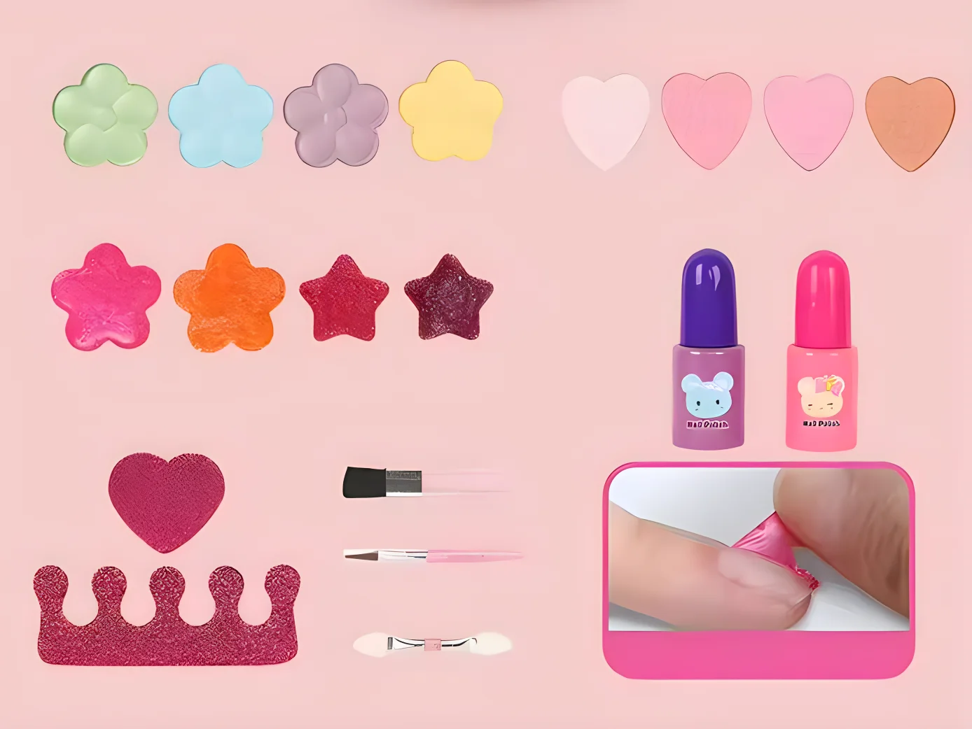 Meisjes Speelgoed Doen Alsof Huis Speelgoed Make-Up Speelgoed Prinses Beauty Cosmetica Voor Meisjes Oogschaduw Nagellak Voor Kinderen Verjaardag