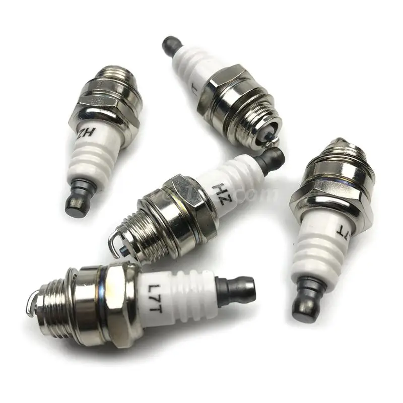 Imagem -04 - Spark Plug Apto para L7t Bm6a Bpmr7a Rcj6y Rcj7y Wsr5f 33cc49cc Trimmer Ventilador Substituições Accessory-v003 Pcs